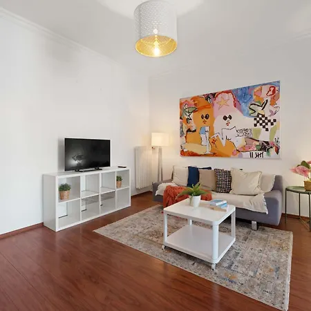 Apartmán Sunny Art Flat W Balcony Heart Of District Vii Budapešť