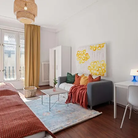 Apartmán Sunny Art Flat W Balcony Heart Of District Vii Budapešť